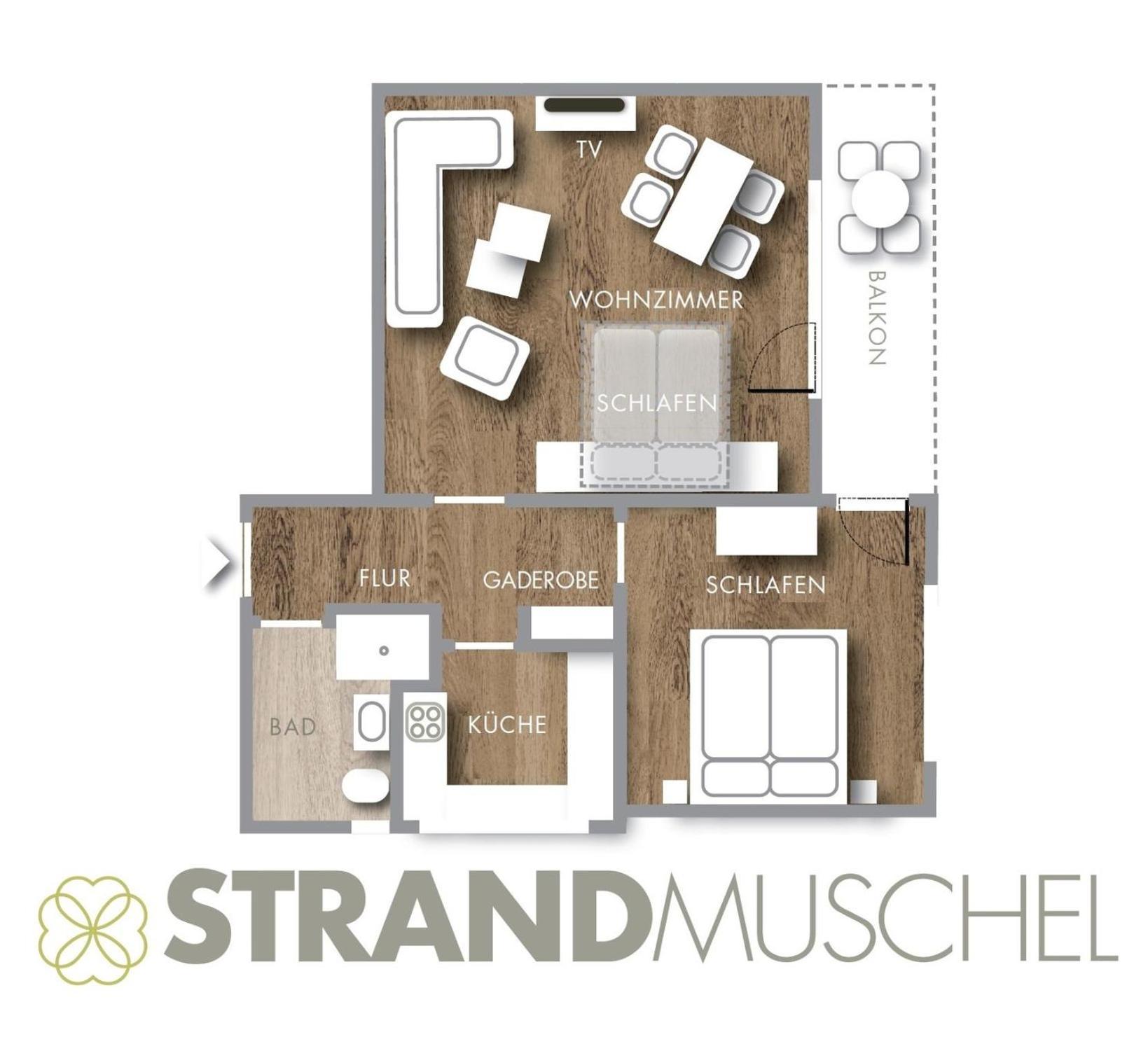 Grömitz Haus Am Kurpark - Strandmuschel מראה חיצוני תמונה